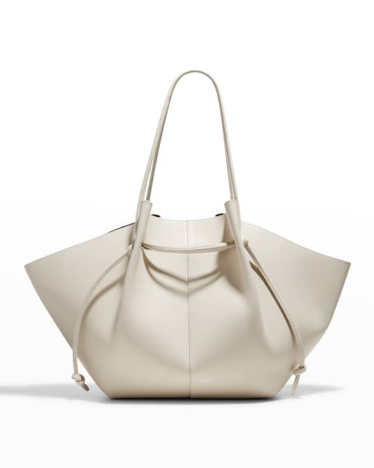 Mochi Large Leather Tote Bag
