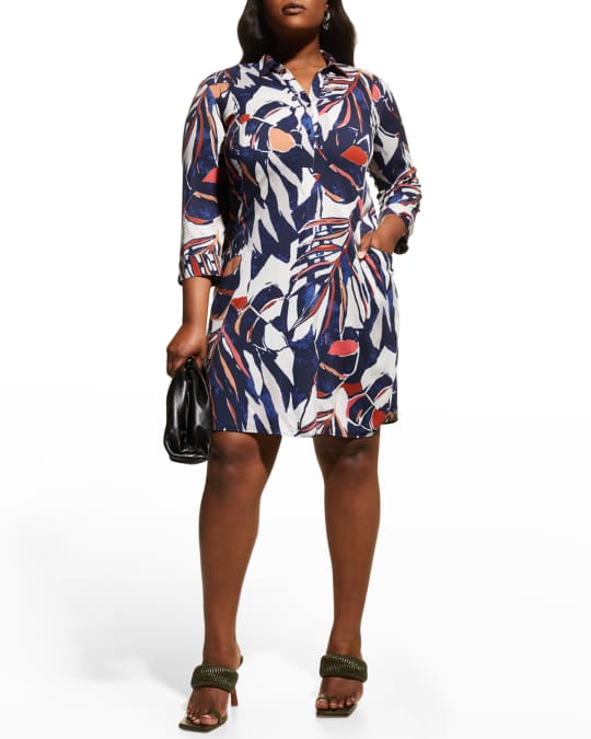 Neiman marcus women's top plus size dresses