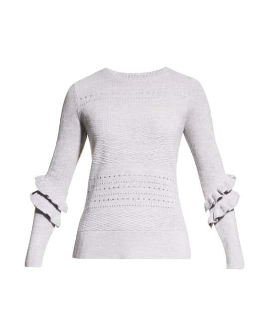 Neiman marcus women's cashmere sweaters hotsell