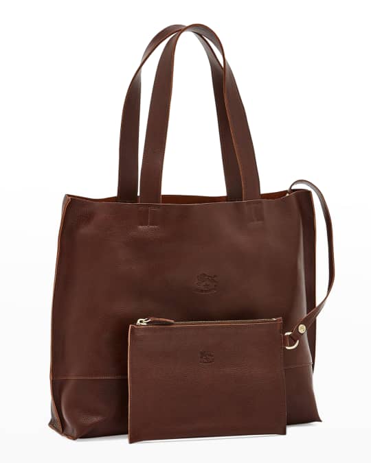 Il Bisonte Talamone Vachetta Leather Tote Bag Neiman Marcus
