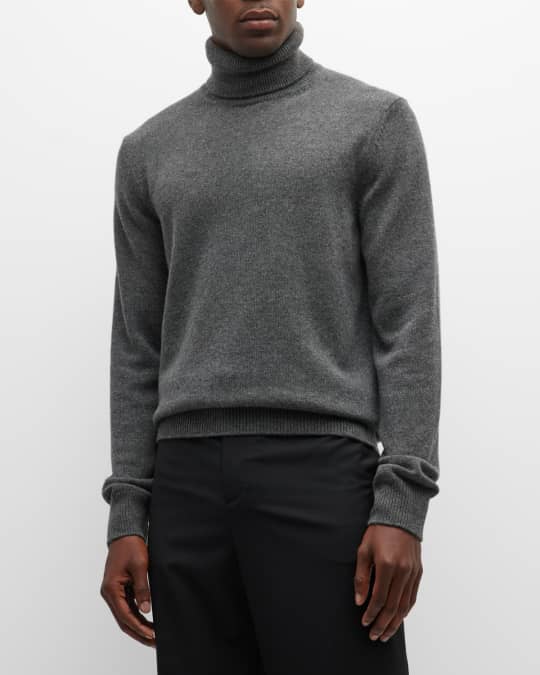 Dolce&Gabbana Men's Cashmere Turtleneck Sweater Neiman Marcus