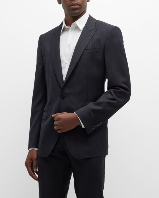 Givenchy Men's U-Lock Harness Slim Suit Jacket - Bergdorf Goodman