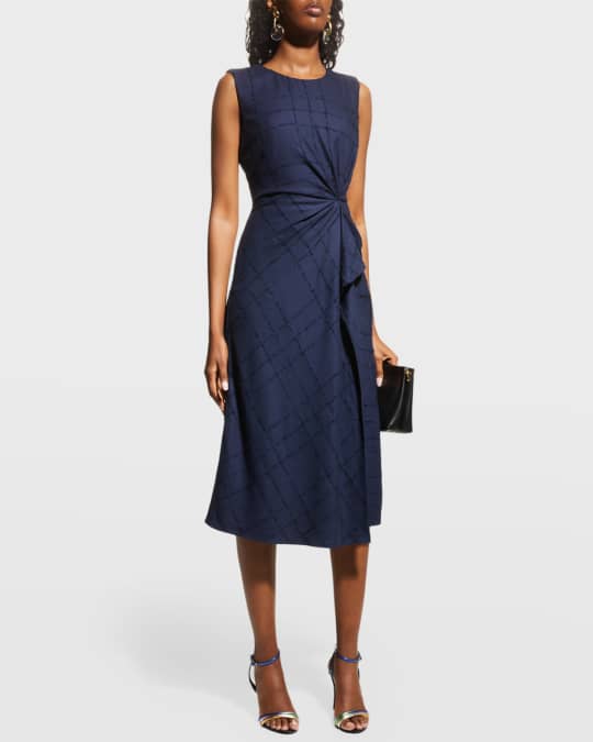 alisha midi dress The Alisha Dress  Elegant Feminine Midi Dress Green / Small