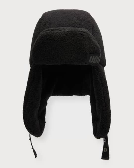UGG Men's Sherpa Trapper Hat | Neiman Marcus