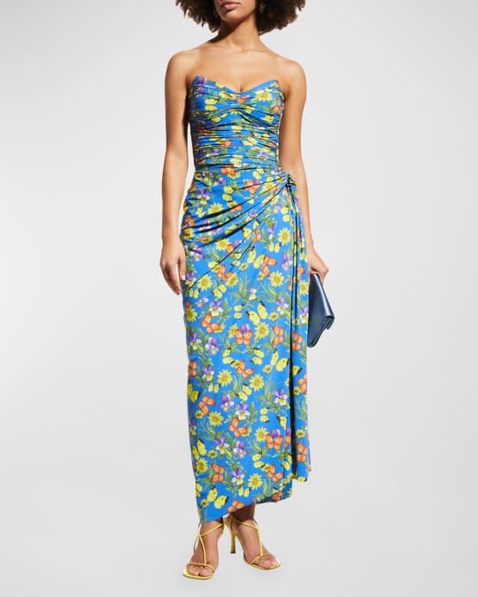 Chiara boni hotsell floral dress