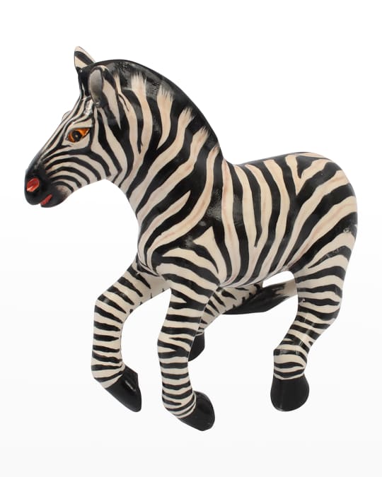 Ardmore Ceramic Art Zebra Ceramic Sculpture Neiman Marcus