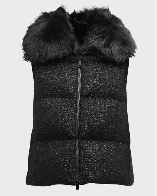 Neiman marcus moncler vest online