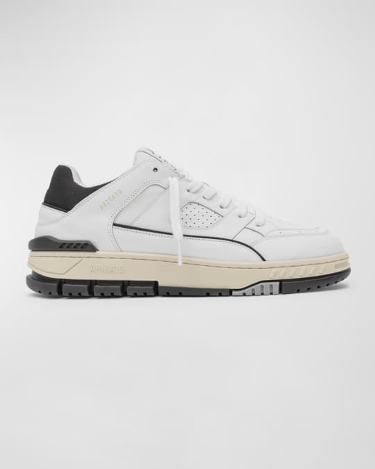 Axel Arigato Men's Area Lo Leather Low-Top Sneakers | Neiman