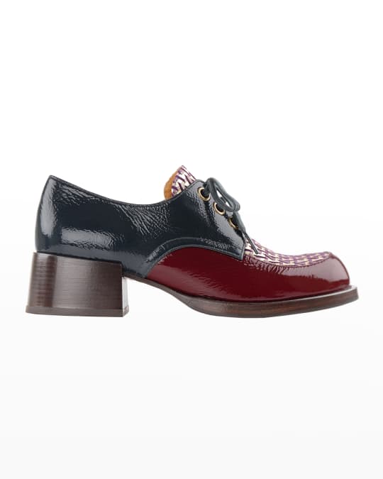 2025激安通販 Trudu Mihara Chie Colorblock Marcus Neiman | Loafers Heeled ハイヒール+パンプス
