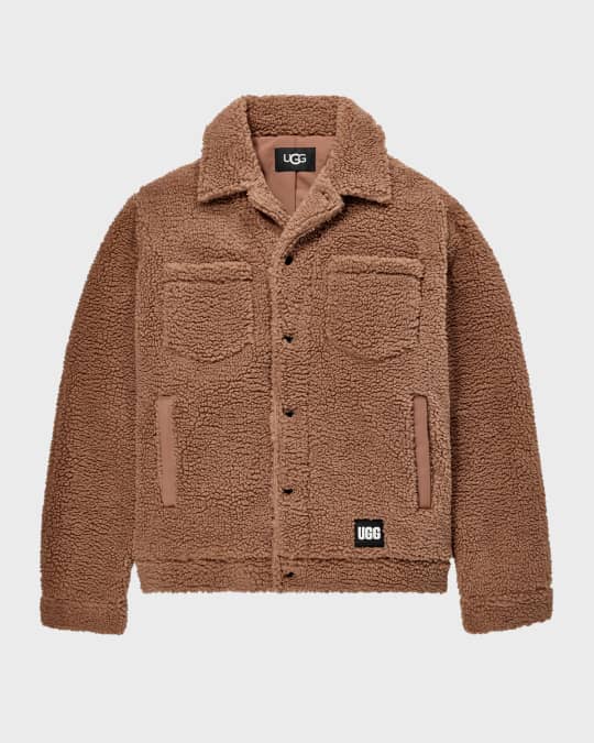 Men's Janson Sherpa Trucker Jacket