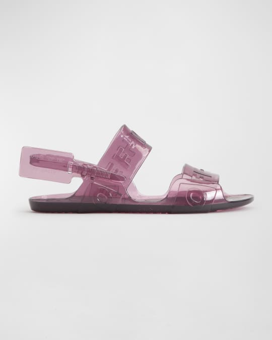 Off white jellies cheap