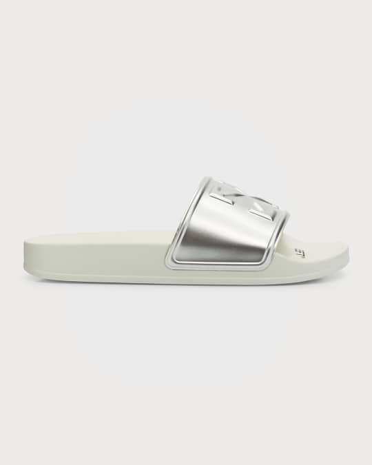 Neiman marcus on sale off white sandals