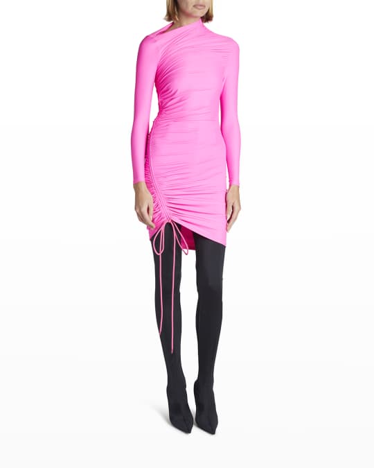 balenciaga mini dress