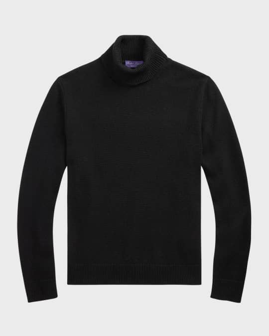 Mens purple turtleneck shirt cheap