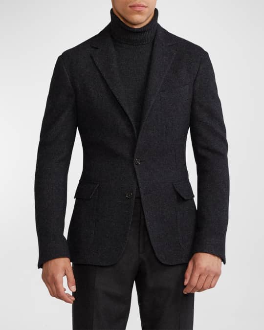 Ralph lauren black sport hot sale coat
