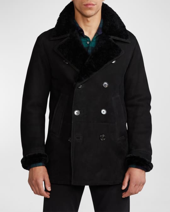 Ralph lauren purple label peacoat top