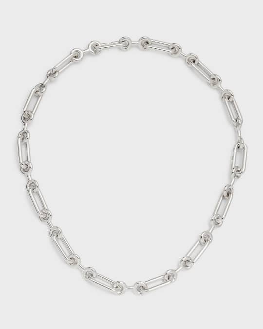 Charlotte Chesnais Petit Binary Chain Necklace, Short