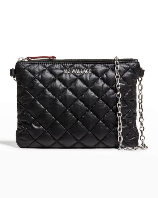 Mz wallace patent best sale leather