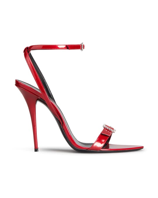 Saint Laurent Claude Sandals | Neiman Marcus