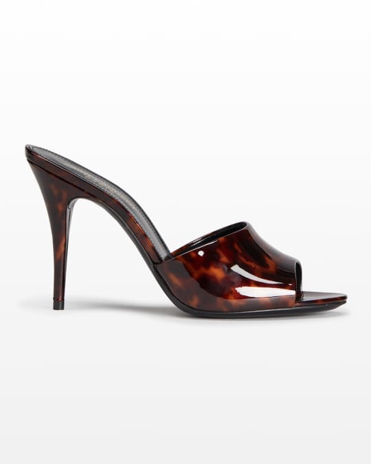 Tortoise mules hot sale