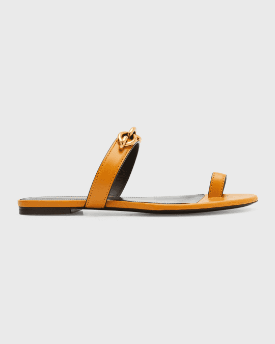 Neiman marcus sandals flat 2025