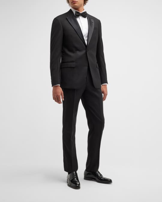 Armani mens tuxedo hotsell