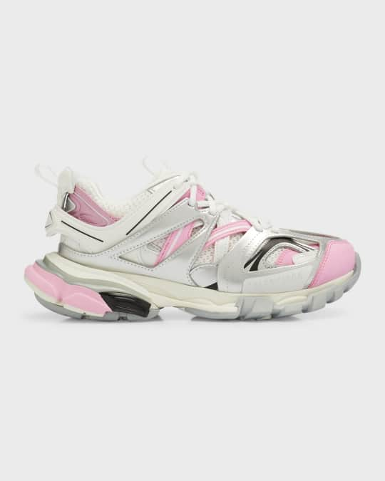 Balenciaga Men's Track Colorblock Sneakers