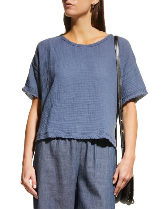 Neiman marcus eileen fisher tops clearance