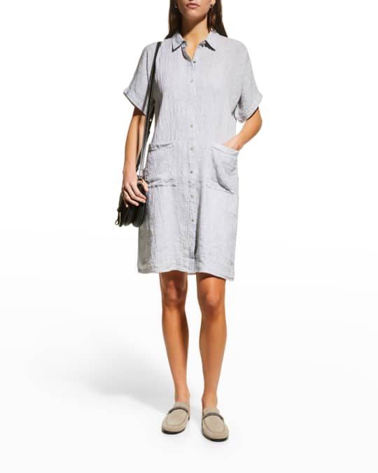 Neiman marcus linen dress store