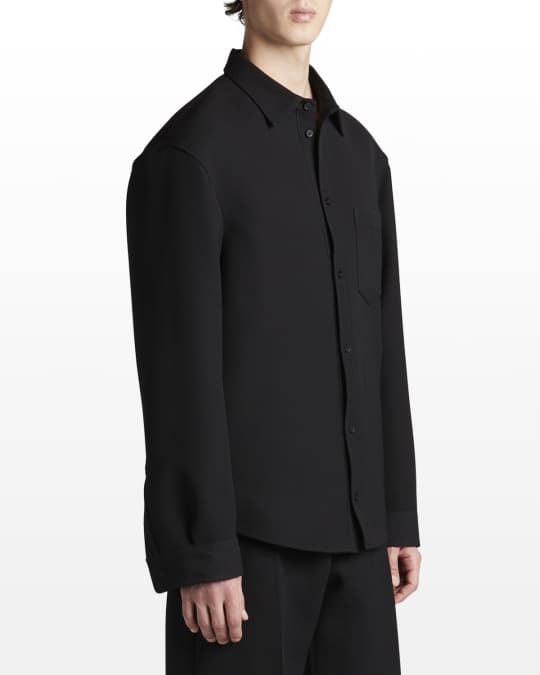 Balenciaga shirt shop jacket