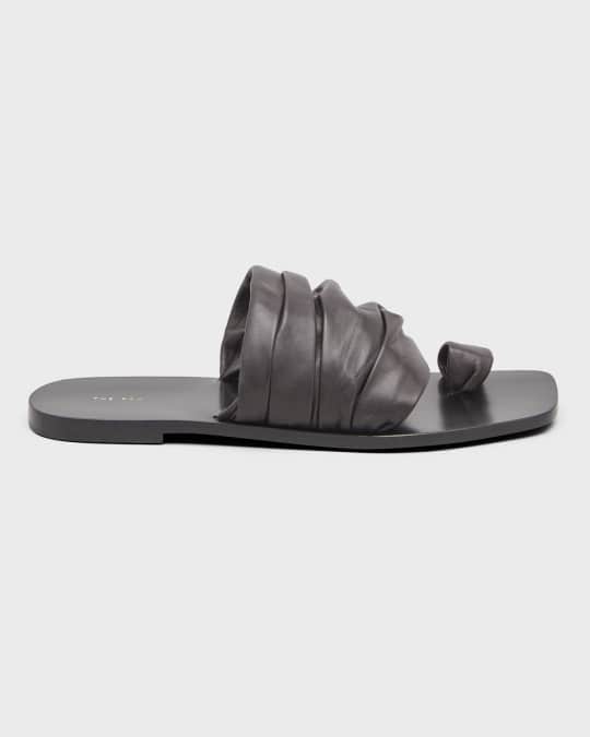 Neiman marcus deals flat sandals