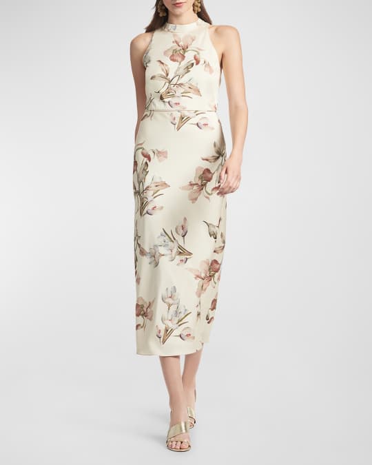 Neiman marcus sale floral dresses