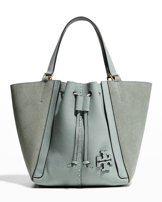 Tory Burch McGraw Dragonfly Drawstring Shoulder Bag | Neiman Marcus