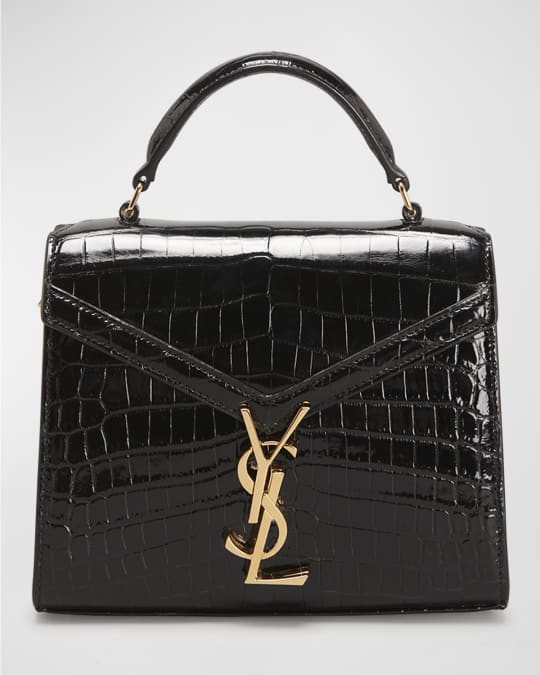 Cassandra Mini YSL Alligator Top Handle Bag