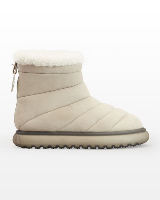 Moncler deals boots fur