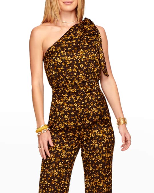 Ramy brook one shoulder jumpsuit online