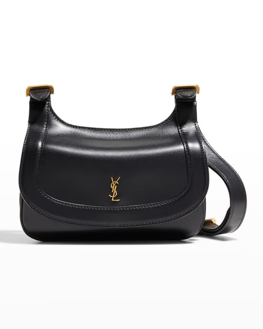 Saint Laurent Caur Small Leather Shoulder Bag