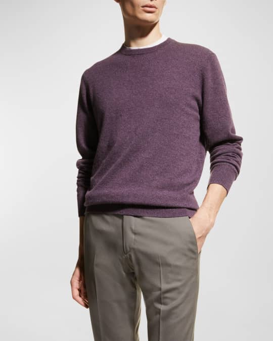 Men s Cloud Cashmere Crewneck Sweater