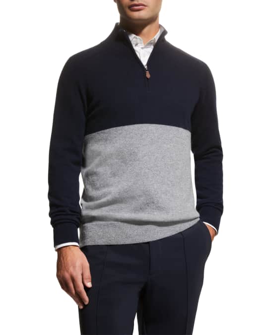 Neiman marcus cashmere sweater mens online