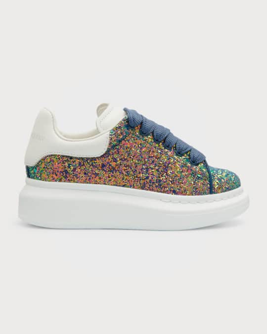 Alexander mcqueen sneakers for kids discount
