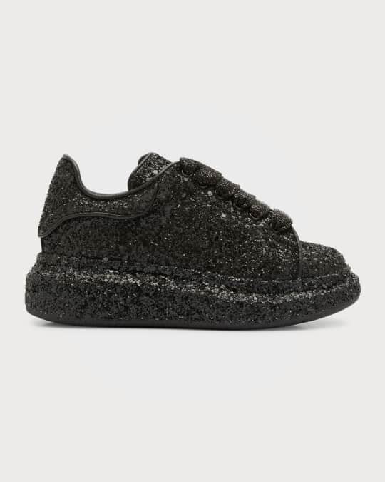 Alexander McQueen Kid's Oversized Glitter Sneakers, Toddlers/Kids