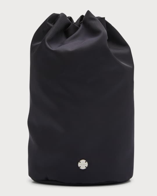 The row drawstring pouch top