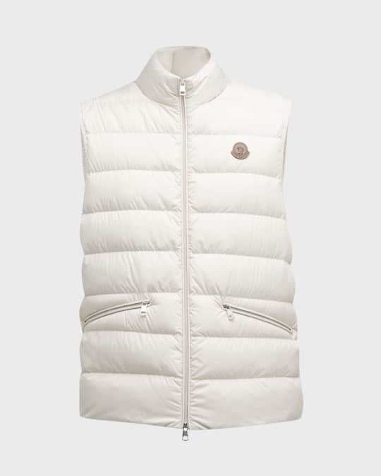Neiman marcus moncler vest clearance