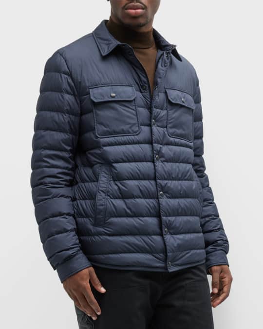 Moncler mens quilted jacket shop