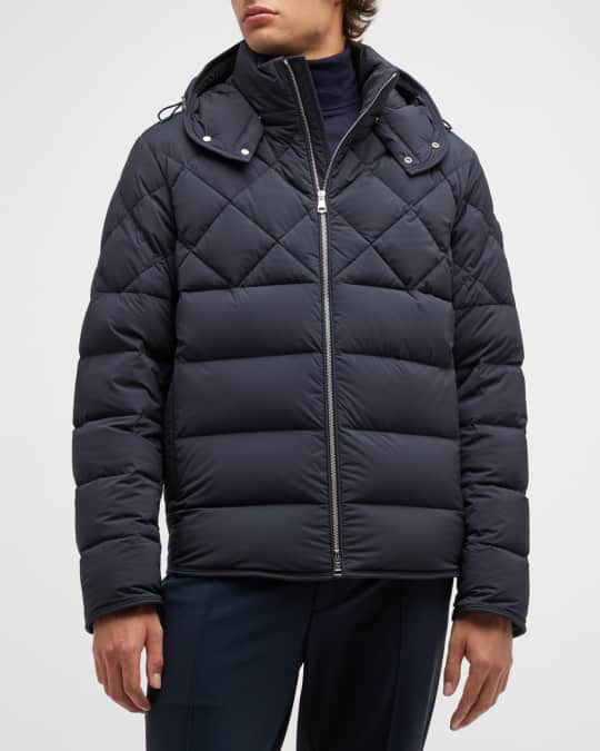 AMIRI Green Quilted Puffer Down Jacket