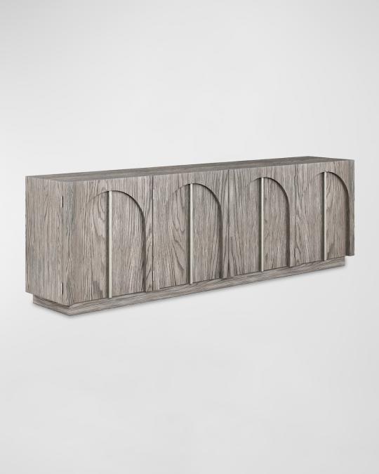 A.R.T. Furniture Vault Entertainment Console | Neiman Marcus