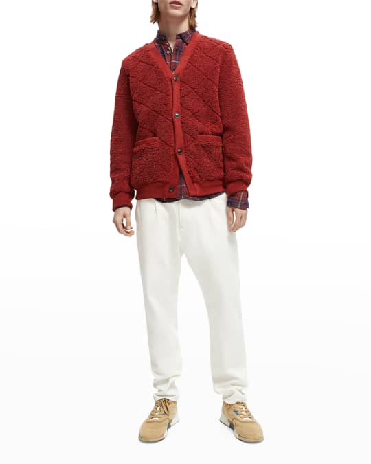 Scotch and soda mens cardigan outlet