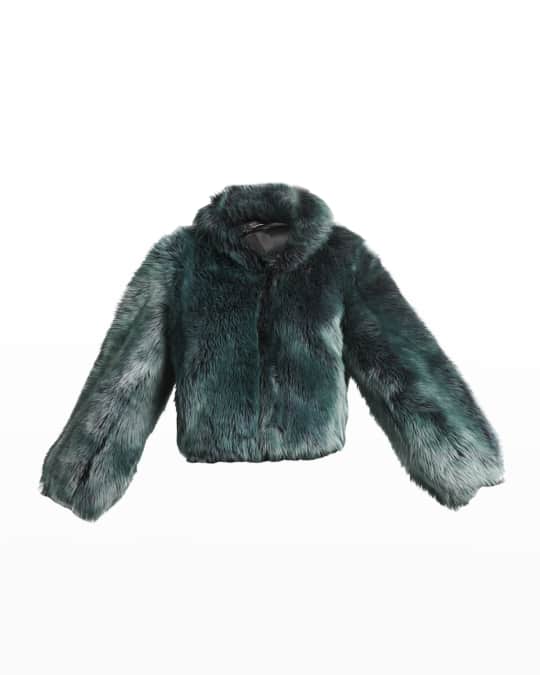 Armani fur coat online
