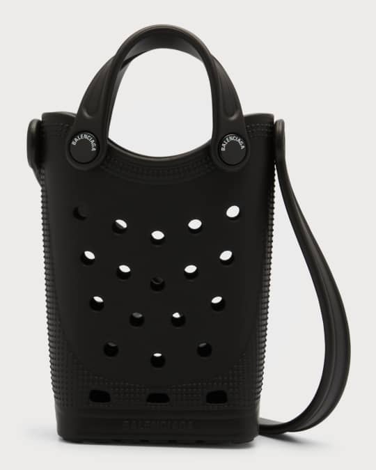 Balenciaga x Crocs Phone Crossbody Bag | Neiman Marcus