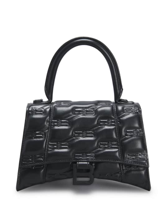 Balenciaga Hourglass High Frequency Small Monogram Top-Handle Bag ...